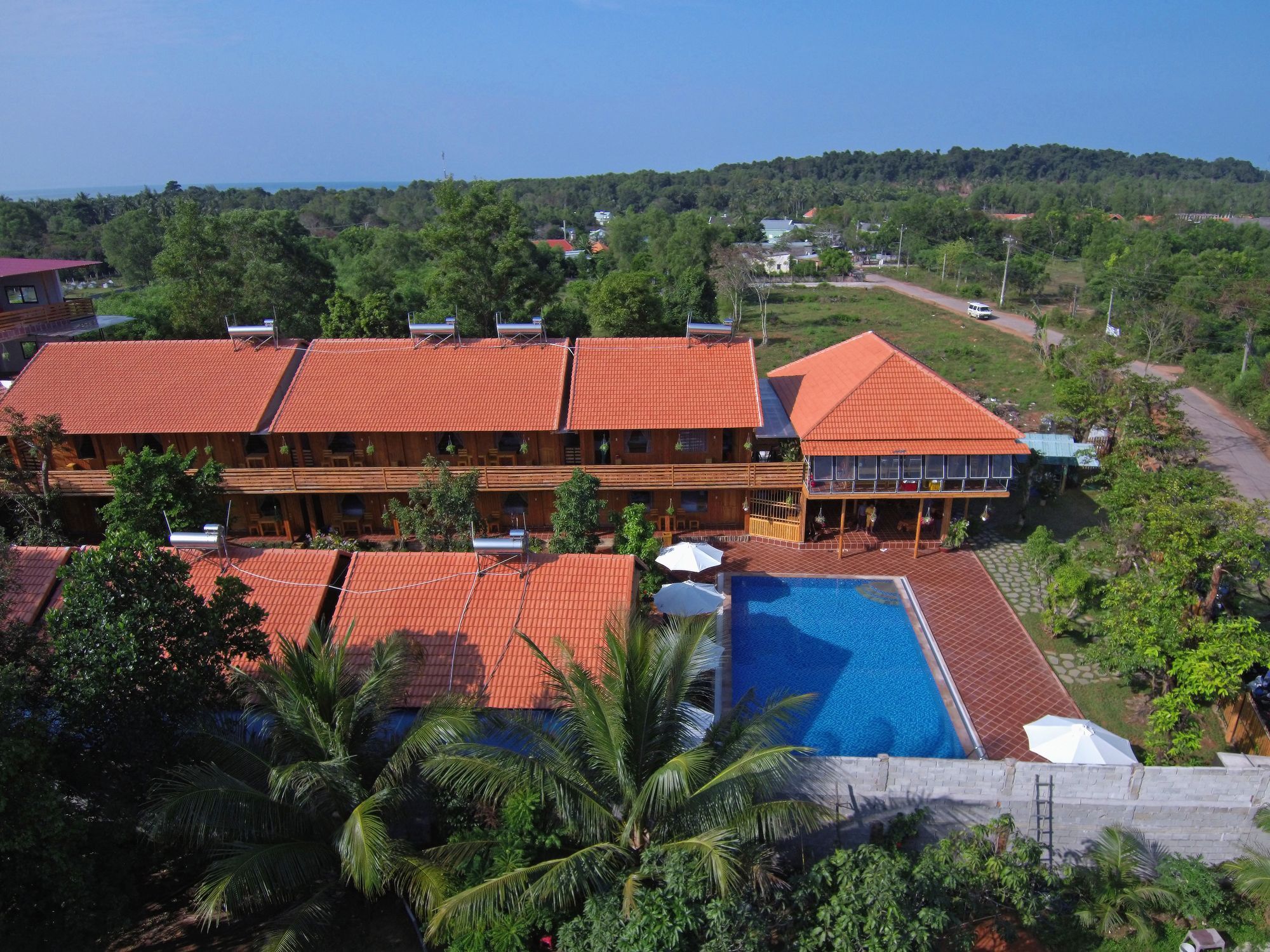 Ong Lang Garden Resort Phu Quoc Eksteriør bilde