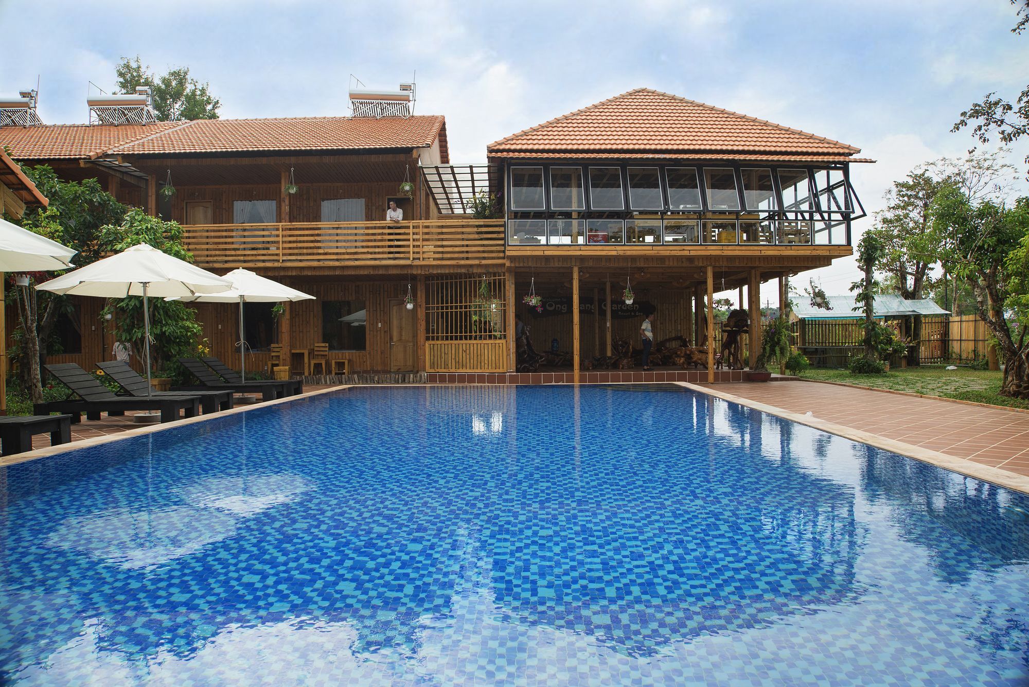 Ong Lang Garden Resort Phu Quoc Eksteriør bilde