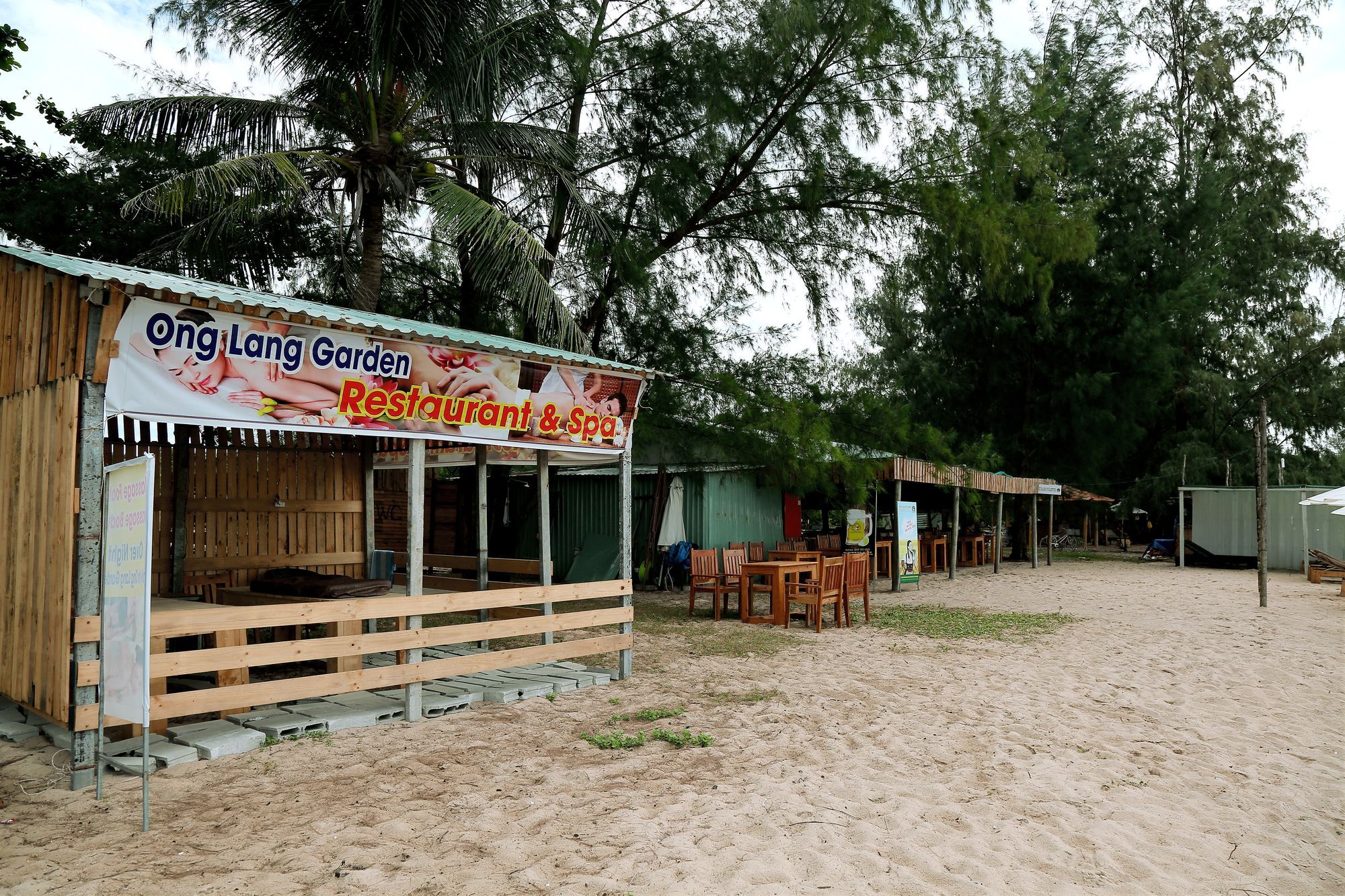 Ong Lang Garden Resort Phu Quoc Eksteriør bilde